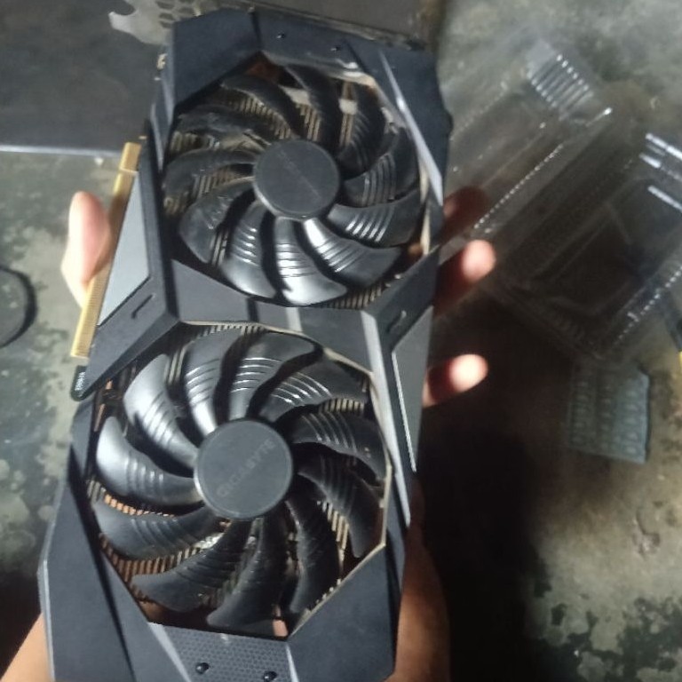 GIGABYTE VGA GTX 1660 6GB GDDR5 Second