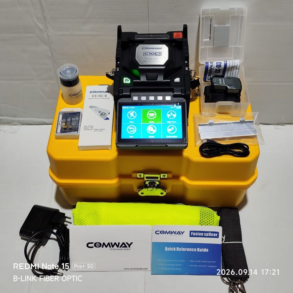 splicer comway c10s / splicer backbone 6 motor