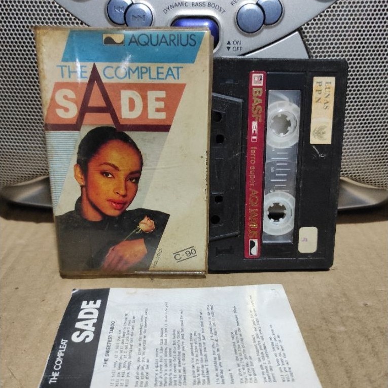 kaset pita The compleat SADE