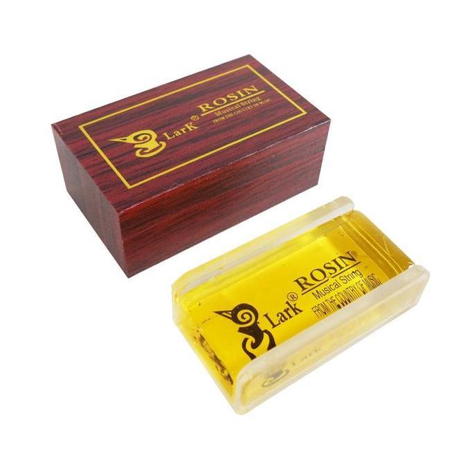 Rosin Biola Impor Kotak Kayu Violin Viola Cello Lark RSN-066