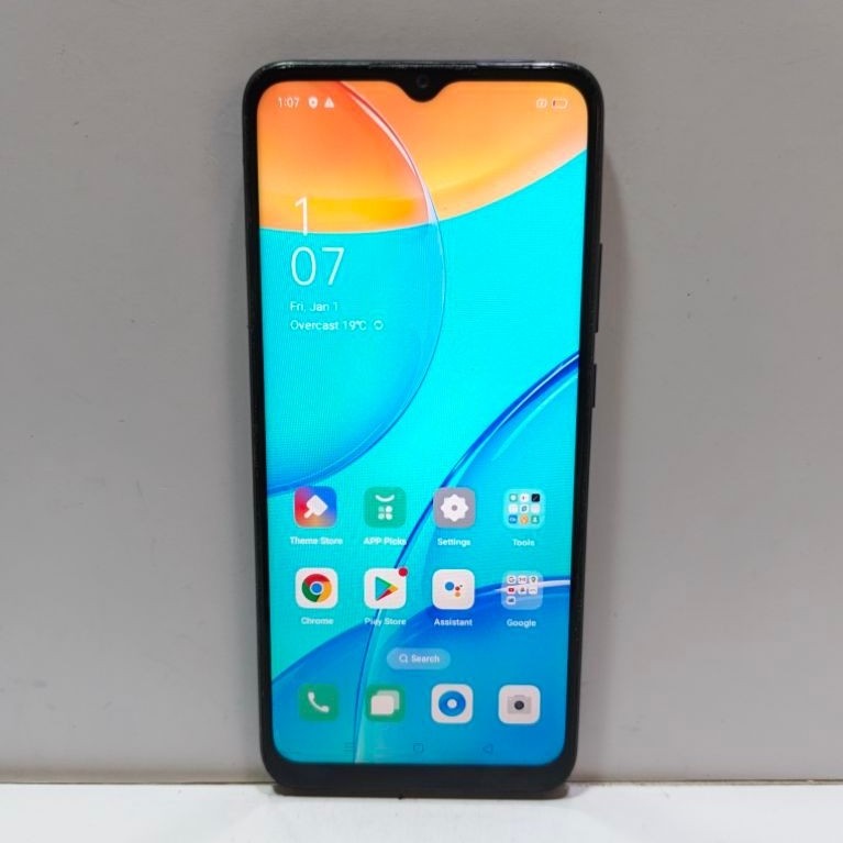 OPPO A15 RAM 3/32GB HANDPHONE ANDROID SECOND NORMAL SIAP PAKAI WARNA HITAM