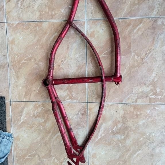 frame sasis batangan sasis rangka Lowrider lowrider ukuran 20 NOS