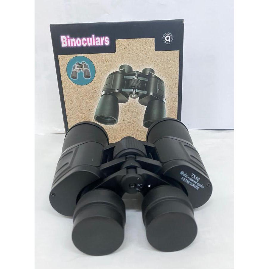 Binoculars Binocular Binokular 7X50 Magnification Pembesaran 50Mm 7 X