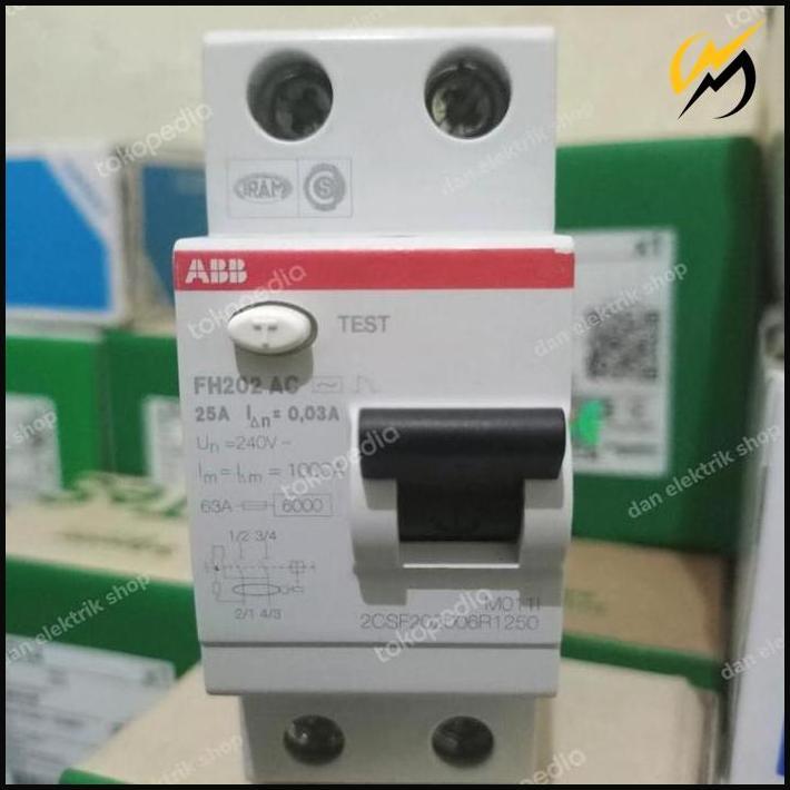 Elcb Abb 2P 25A 30Ma Hemat