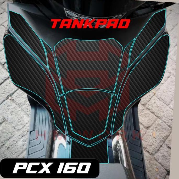 TERBARU STICKER PELINDUNG DASHBOARD TANKPAD SIDEPAD PCX 160