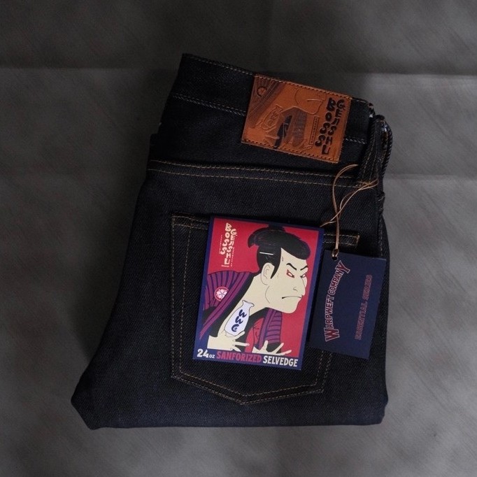 WARPWEFT COMPANY - BOSS GENSHU 24oz Sanforized