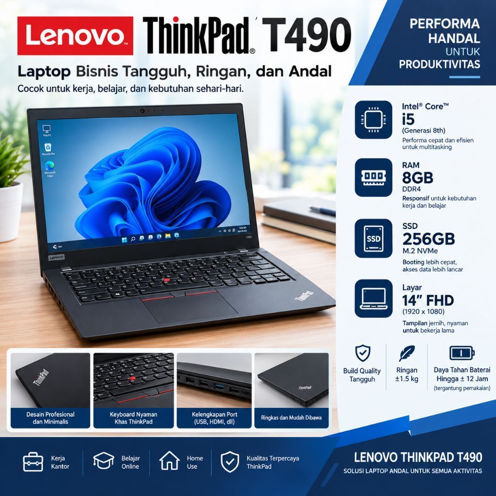 Lenovo Thinkpad T490