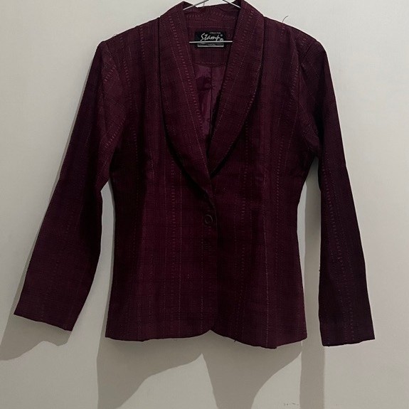 Preloved Stamp Blazer