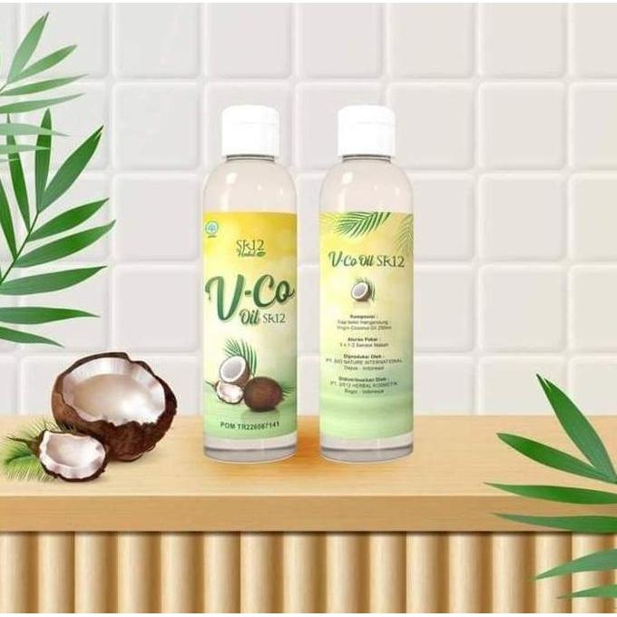 VCO SR12 untuk ruam bayi Kulit gatal-gatal