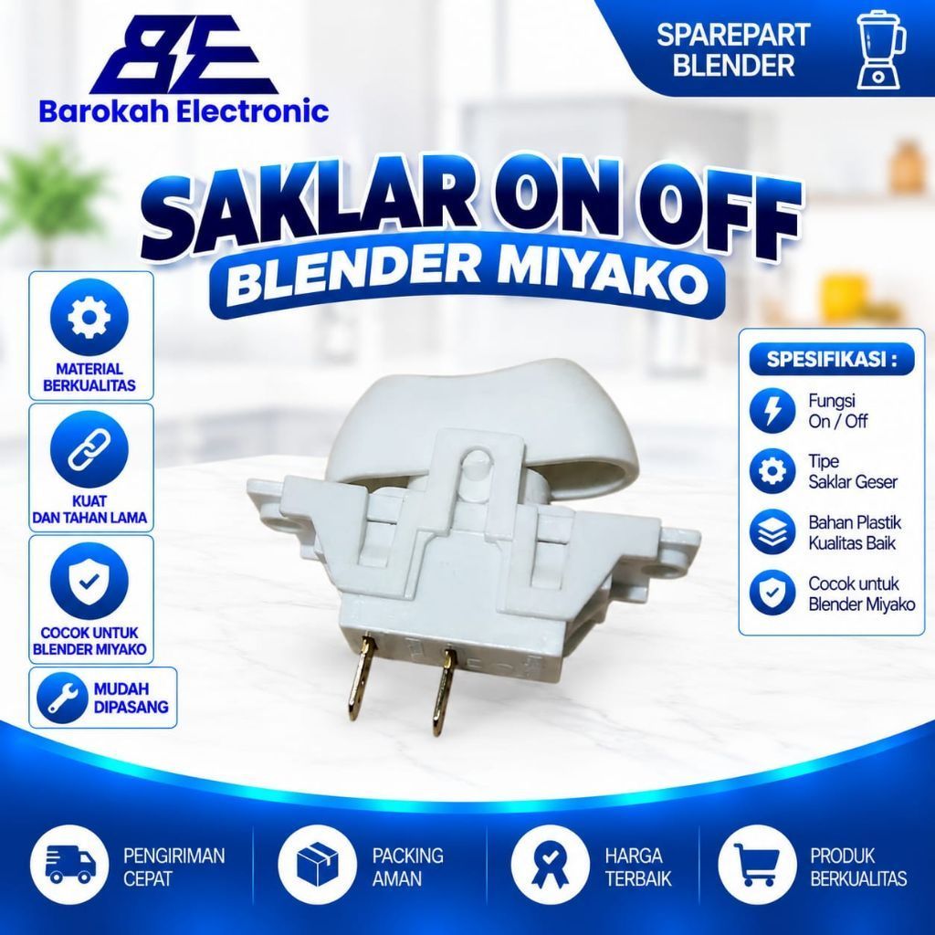 Saklar on off Blender Miyako | Tombol Saklar Blender Miyako
