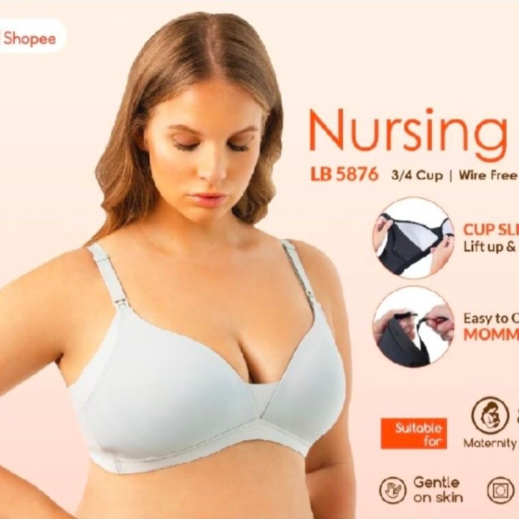 Luludi Empyrean Maternity Bra LB 5876 3/4 Cup Non Wire
