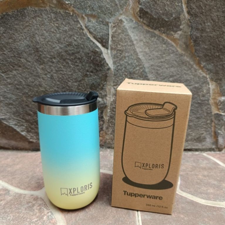 Xploris Tumbler 350ml - Tupperware - Termos