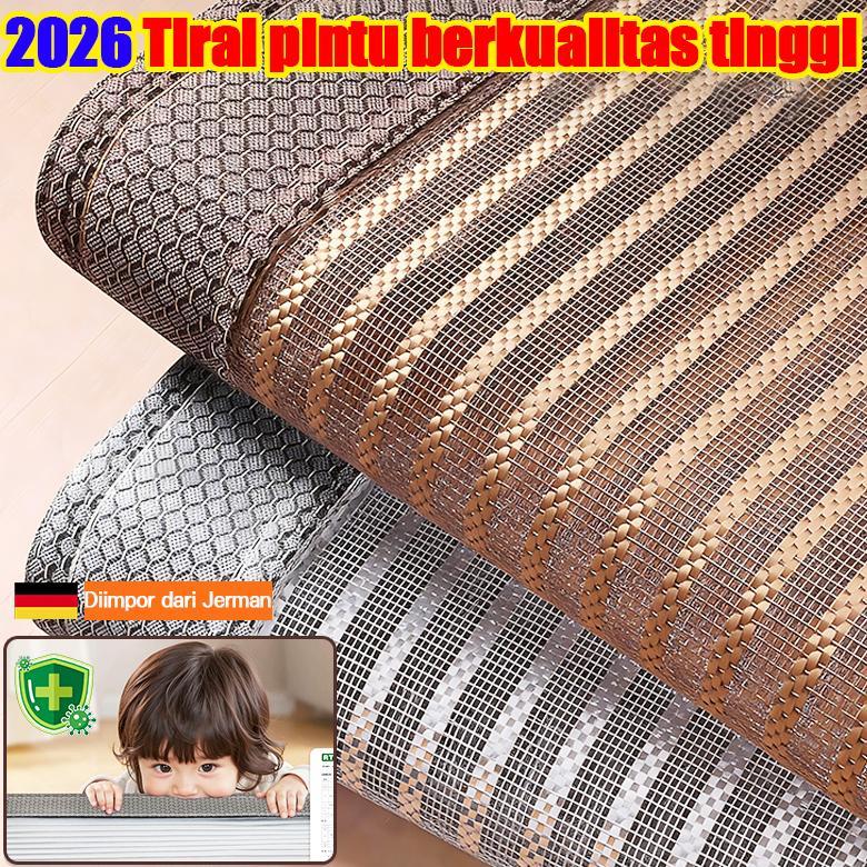 beradaptasi 100+ Jenis pintu tirai magnet anti nyamuk Anti-nyamuk tirai magnet tirai pintu estetik t