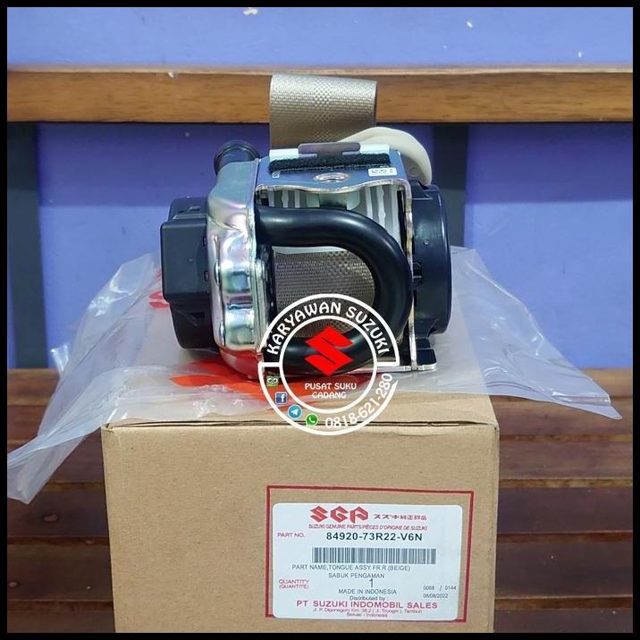 TERLARIS SEAT BELT DEPAN ALL NEW ERTIGA ORI SGP 