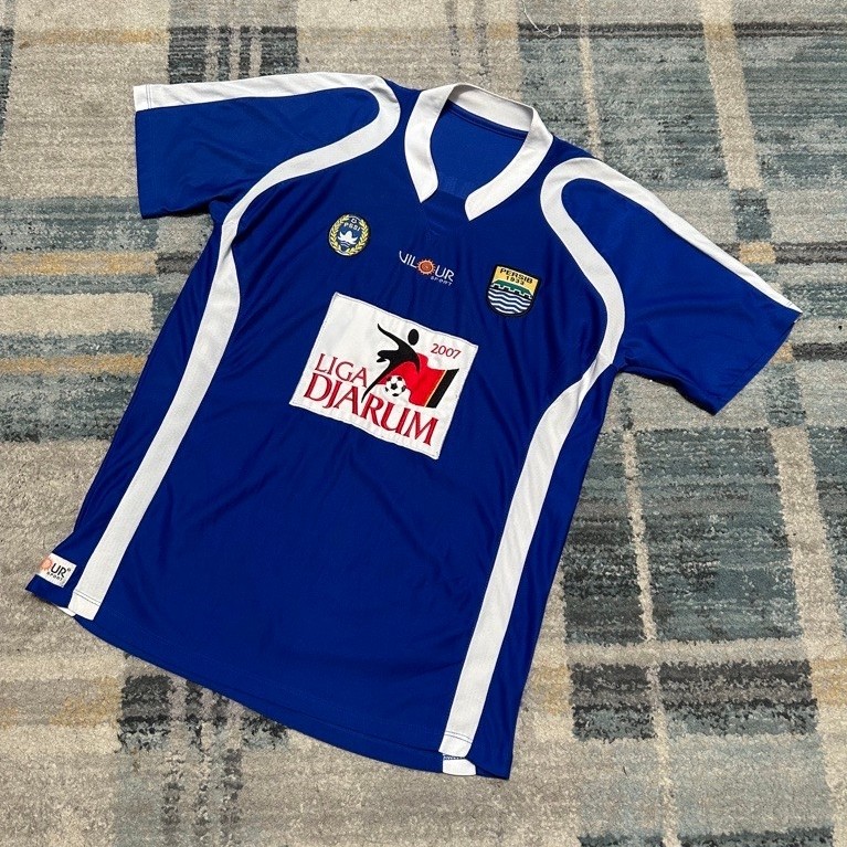 jersey retro persib 2007 home away 1st production original vilour