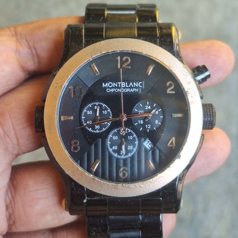 Jam tangan Montblanc chronograph