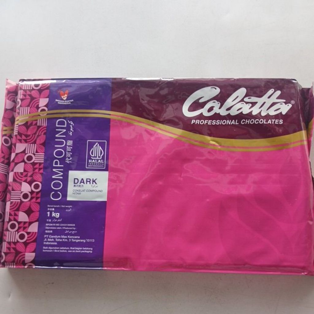 Colatta Dark Chocolate 1kg/Colatta Compound Dark