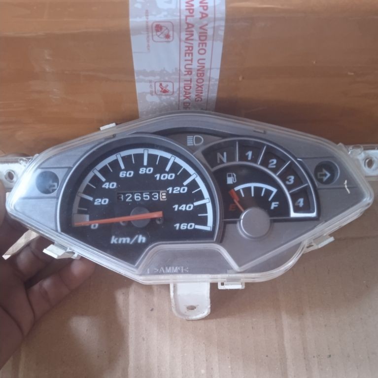 Spidometer Spido Speedometer Odometer Suzuki Shogun 125 / Speedometer Shogun 125