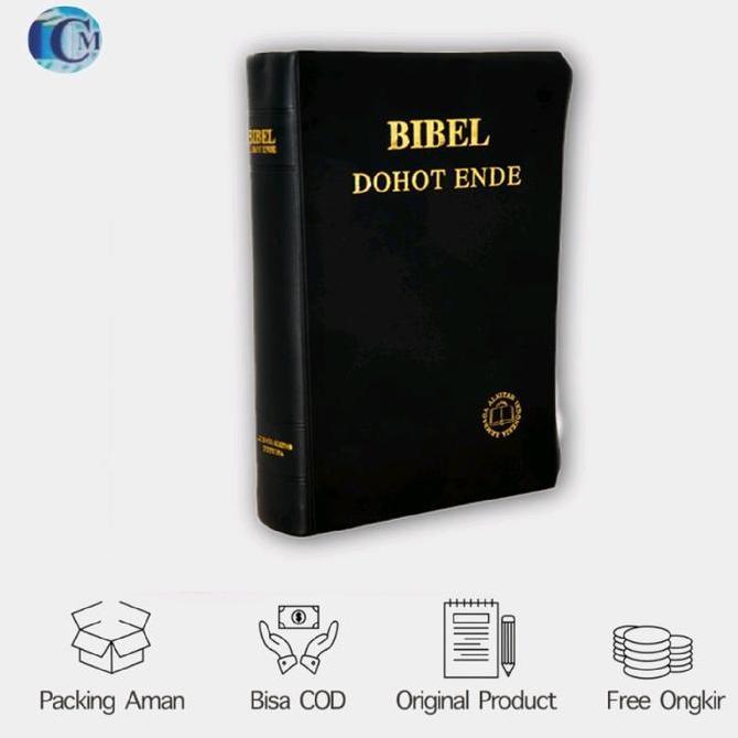 Alkitab Bibel Dohot Buku 556 Ende (Bibel 062 Dohot Ende)