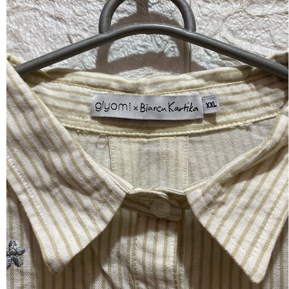 preloved kemeja giyomi