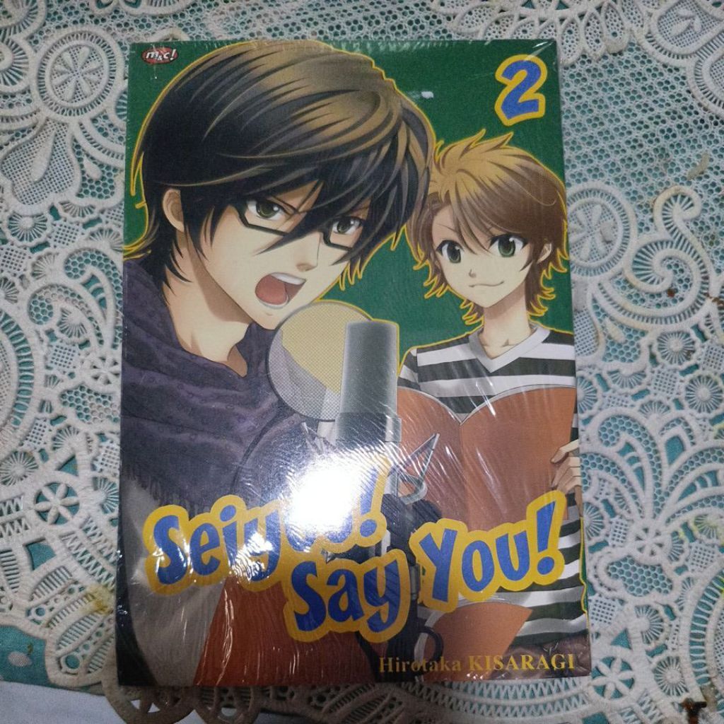 Komik Seiyuu Say You Vol. 2 Hirotaka Kisaragi