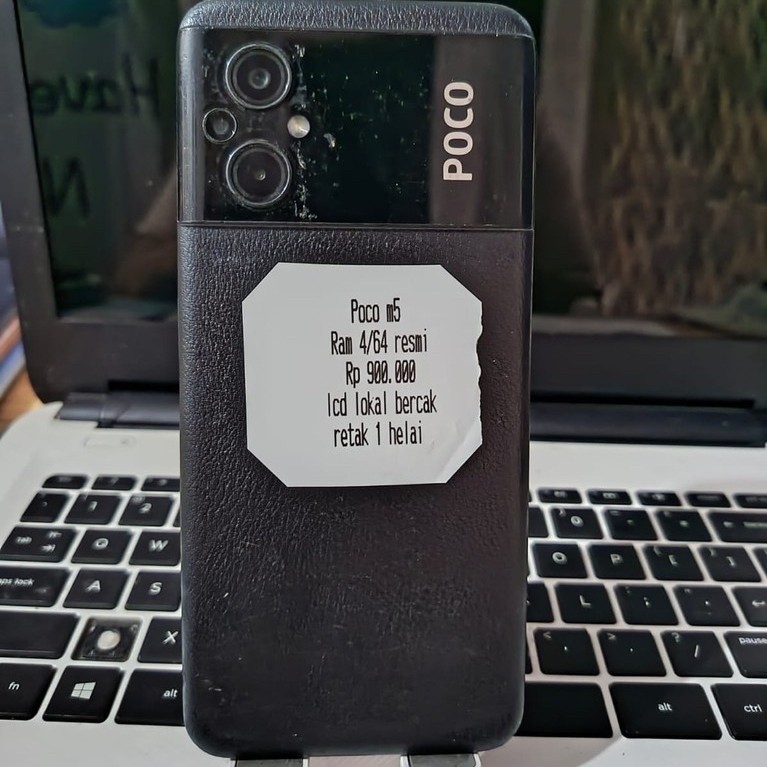 poco m5 ram 4/64 resmi