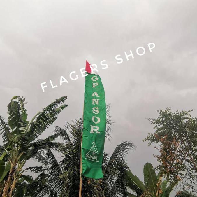 Perstarakyat- Bendera Umbul Umbul Gp Ansor 3 Meter