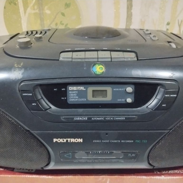 Tape Compo merk polytron seri PSC 722