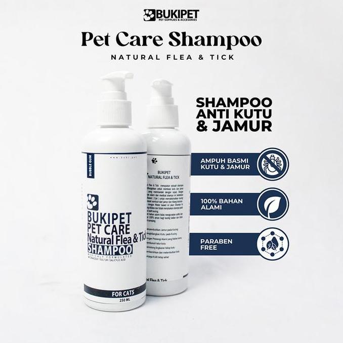 Shampo Kucing Harum Anti Jamur Rontok Shampoo Anti Kutu