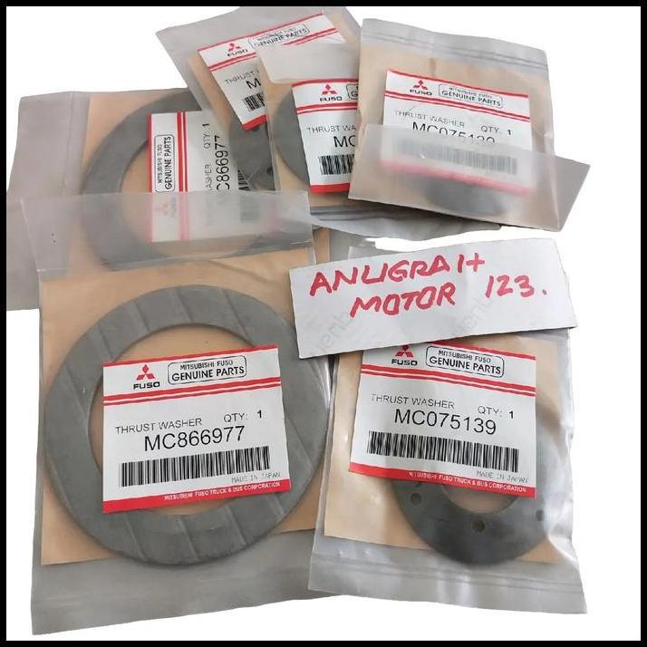 TERBARU RING TRUST WASHER CANTER SET ORIGINAL KTB IMPORT JAPAN SET 6 PEC 
