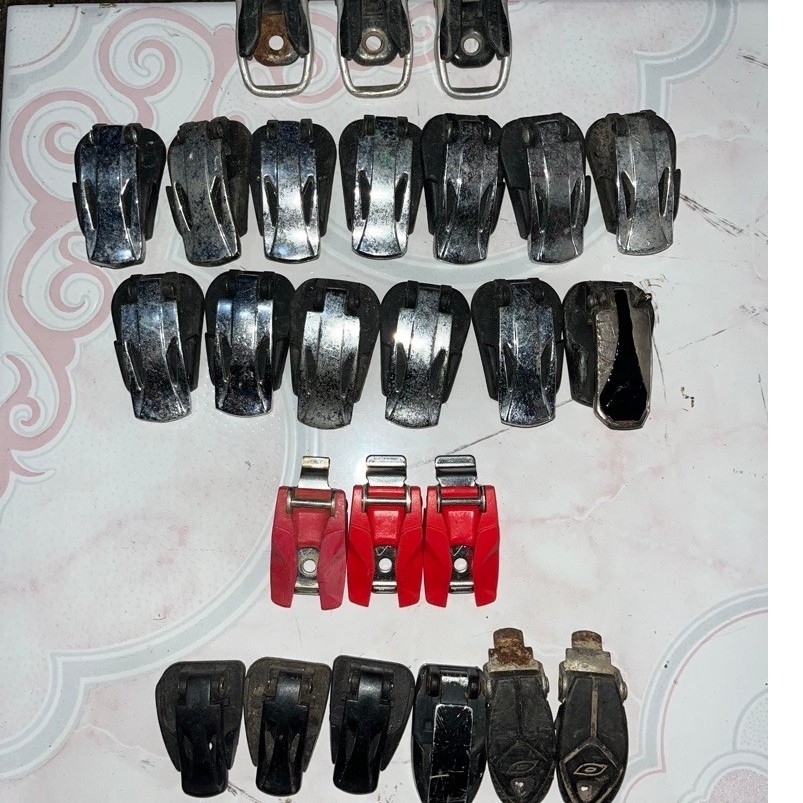 TALI STRAP BUCLE KIT GAERNE TECH7 FOX ONEAL