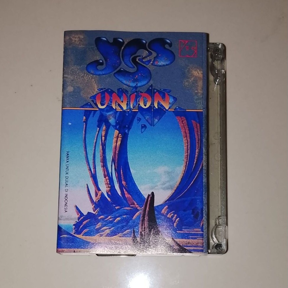 Kaset pita YES Union