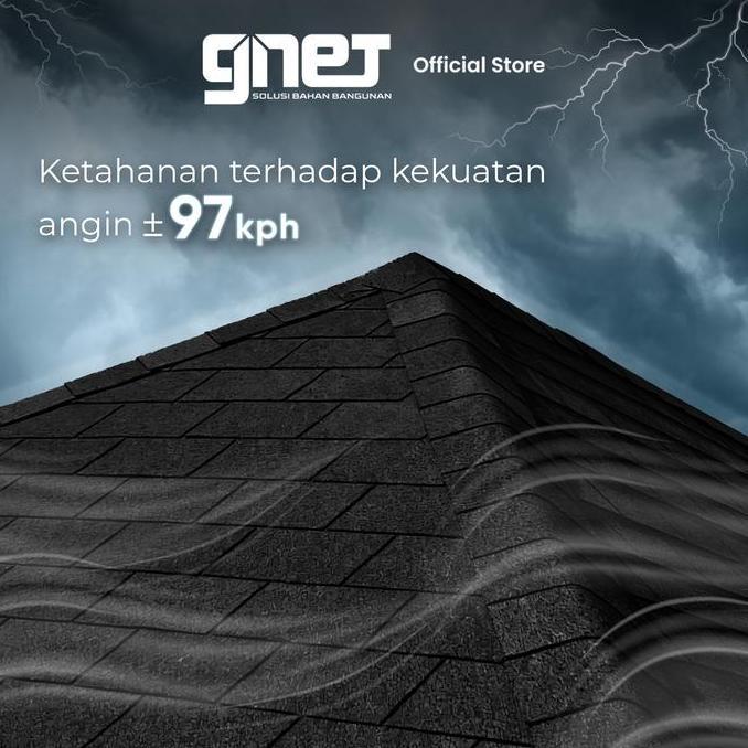 Fw5 Gnet Atap Shingles - Genteng Atap Bitumen Asphalt Premium