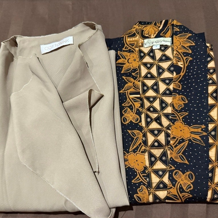 preloved outer cottonink & outer batik agung wibowo