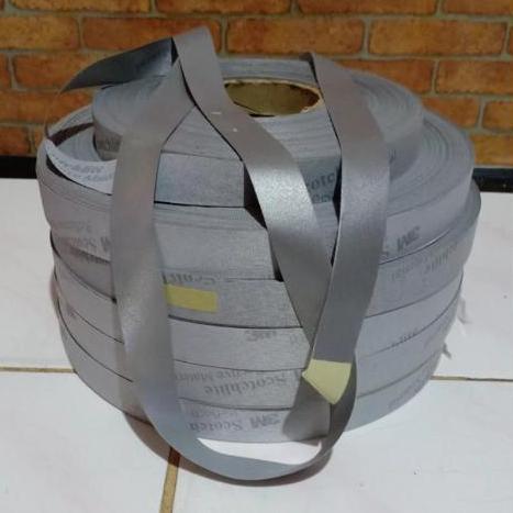TERBARU - Scotlite reflective Kain 3M 8906 lebar 2,5cm 3M jaket atau rompi 50m
