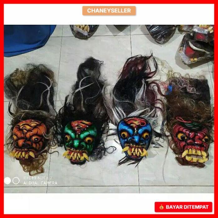 TOPENG GEDRUK MIKA / TOPENG GEDRUK ANAK ANAK HINGGA DEWASA