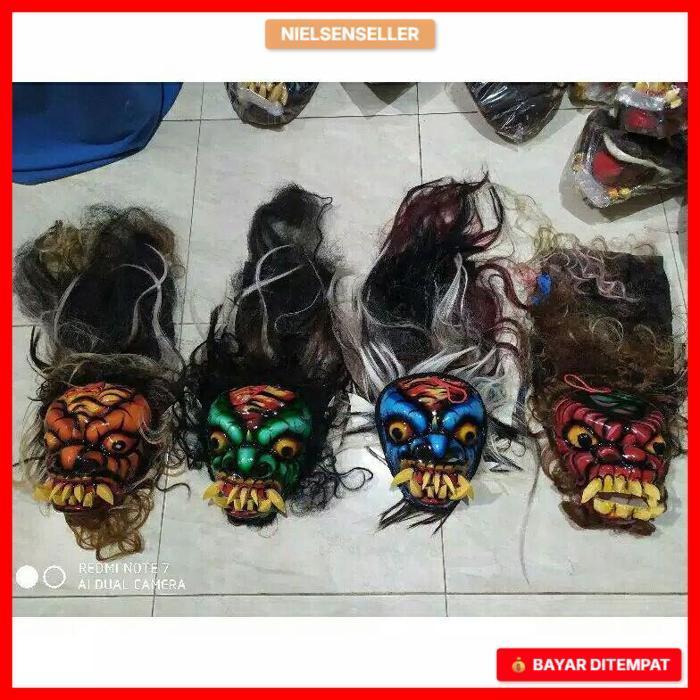 TOPENG GEDRUK MIKA / TOPENG GEDRUK ANAK ANAK HINGGA DEWASA