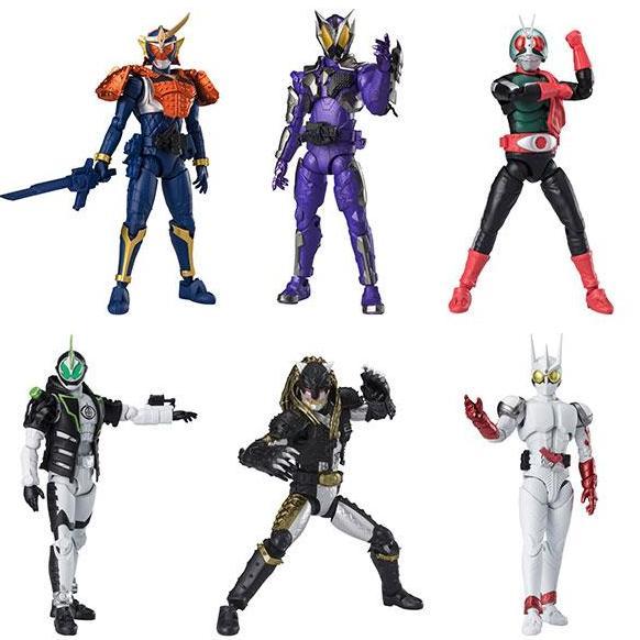 Shodo XX 05 Kamen Rider Nigo Gaim Horobi Necrom Eternal Kazari Bandai