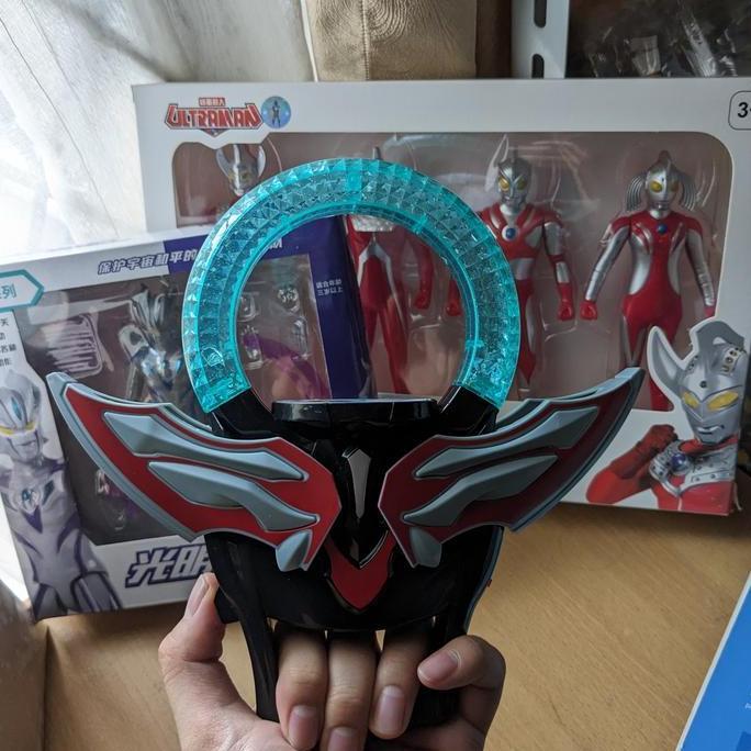 Orb Ring Mainan Ultraman Transformasi