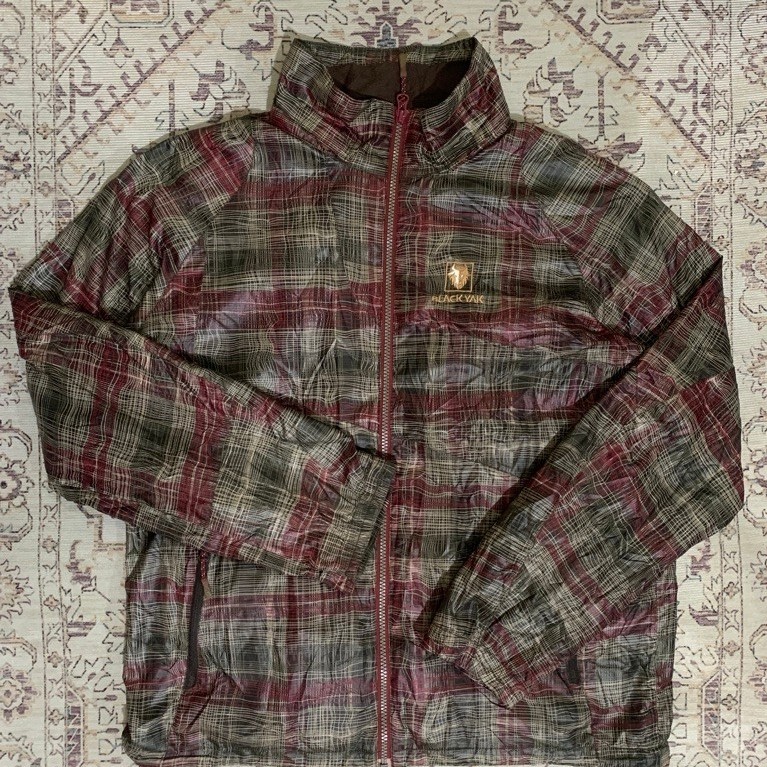 BLACKYAK PLAID JACKET