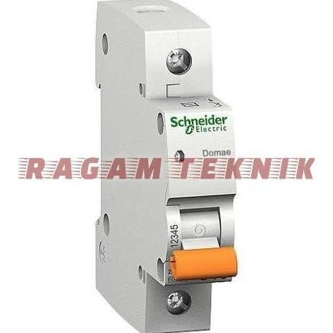 Mcb schneider 50A C50 merlin gerin domae Stut Listrik orange