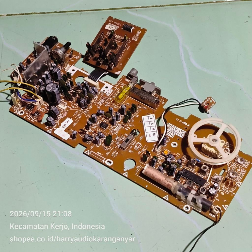 BELUM DITEST  Modul Radio IC PHILIPS TEA5711 + Power-Amp Ori Lepasan – Dikirim Sesuai Foto