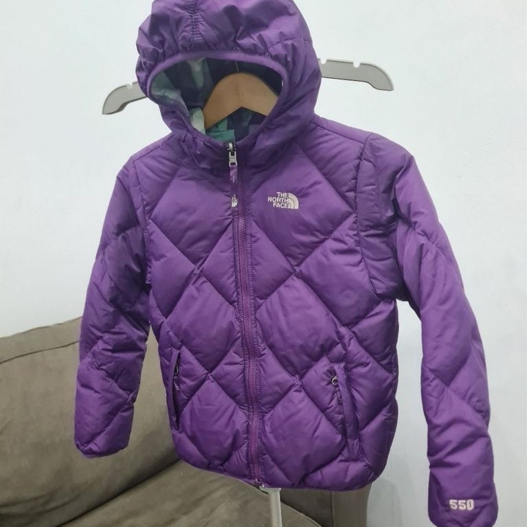 12Y TNF The North Face jaket winter puffer bulu angsa goose down jacket