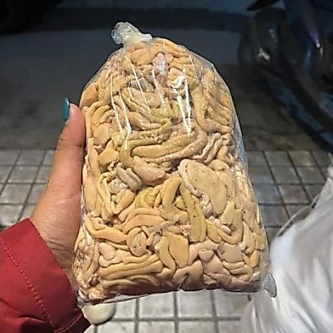 usus ayam mentah 1kg frozen