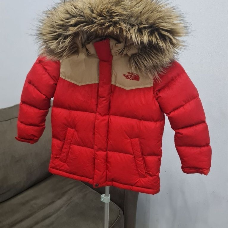4Y TNF The North Face jaket winter bulu angsa anak goose down jacket kids
