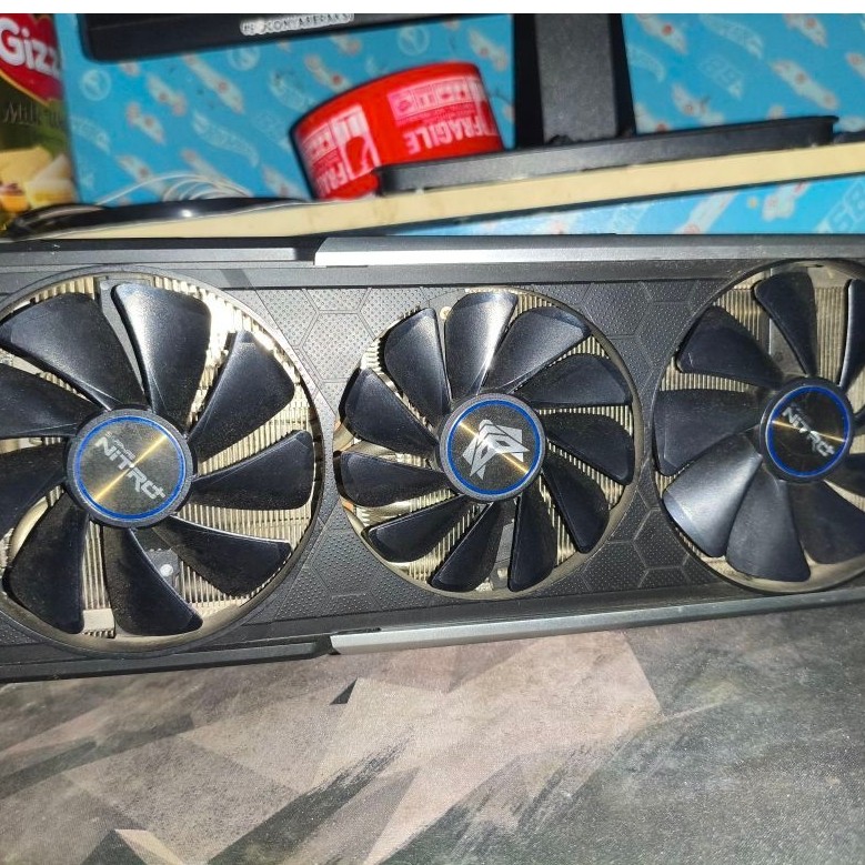 RX 5700 XT Sapphire Nitro+