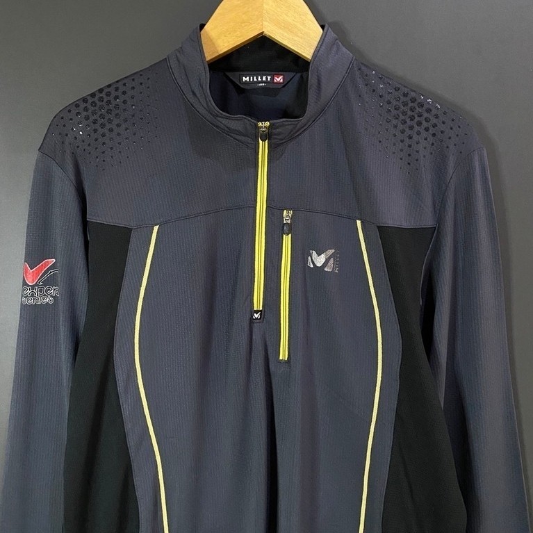 MILLET Expert Series Halfzipper Baselayer