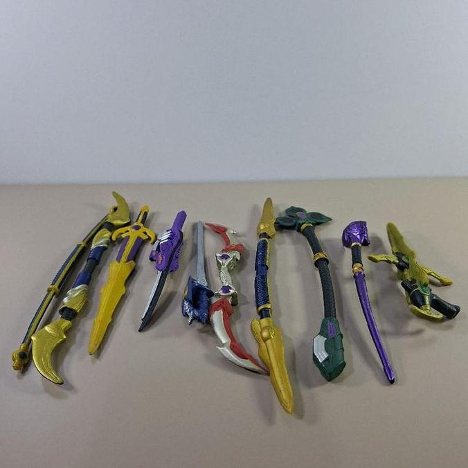 Action Figure Kamen Rider - Weapon Accessories