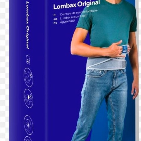 LOMBAX GREY/ORIGINAL THUASNE LSO (SAKIT PINGGANG)