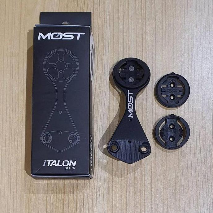 Barfly Bar Fly Most Talon Ultra Garmin & Wahoo - Dudukan Cyclocomp Pinarello